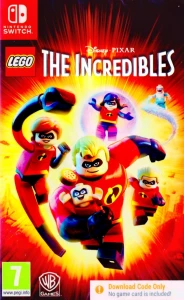 Ilustracja produktu DIGITAL LEGO: Incredibles (Iniemamocni) PL (NS) (klucz SWITCH)